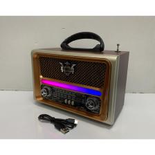 Everton Rt-780 usb/bt/fm nostajık ışıklı radyo