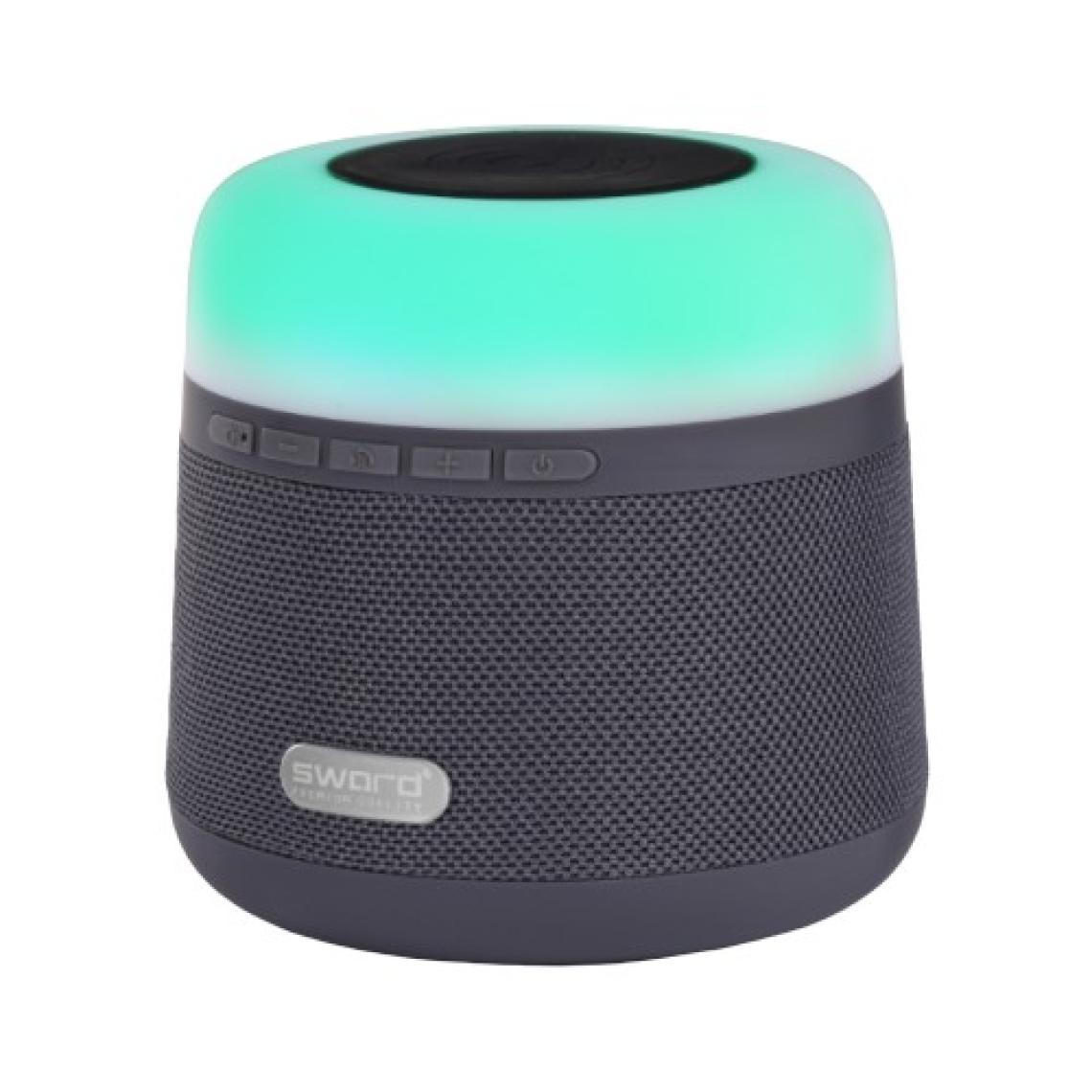 Sword SW-0035 Wi-Fi Powerbank Hoparlör Siyah
