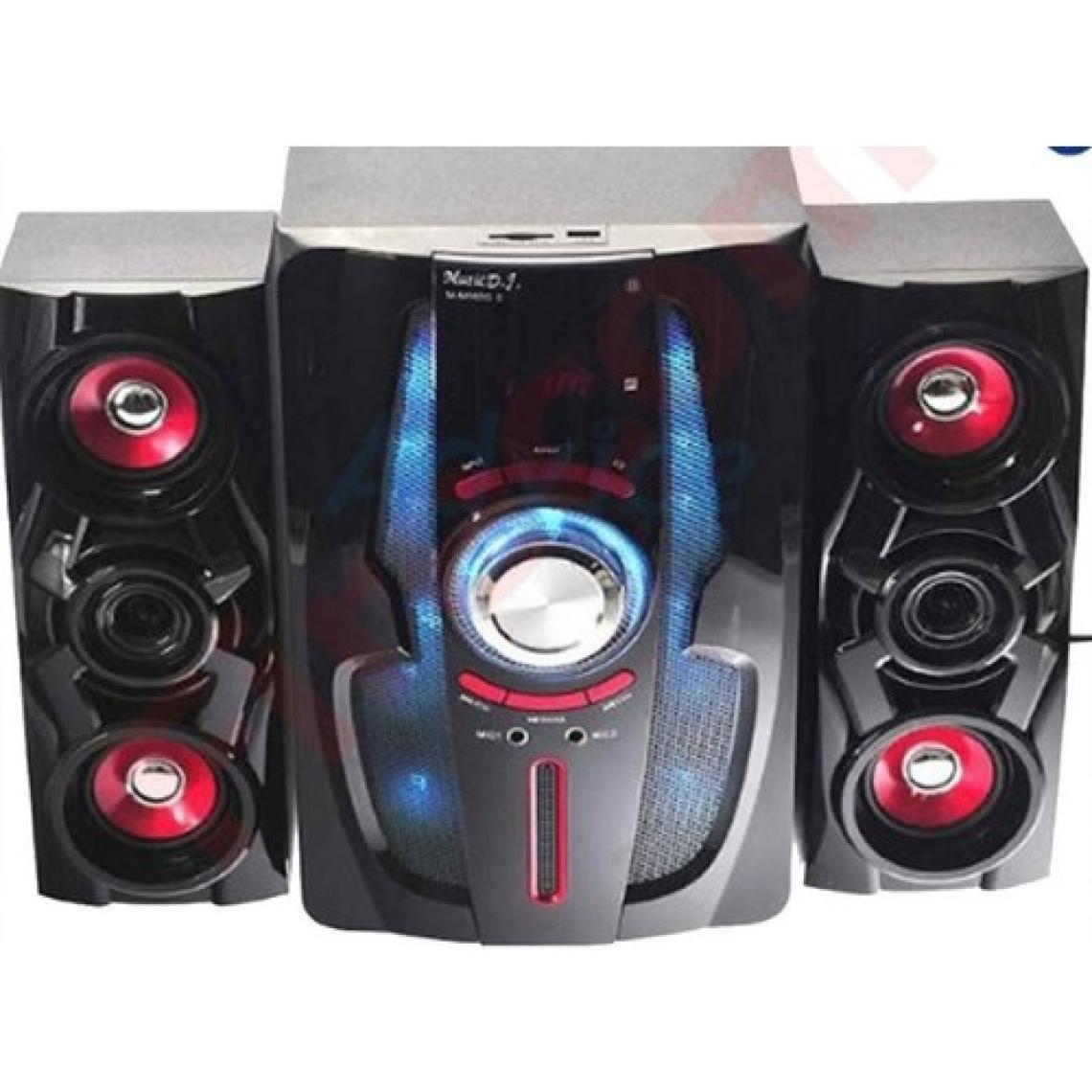 Music D.j M-M560GC USB Sd Kart Bluetooth 2+1 Ses Sistemi