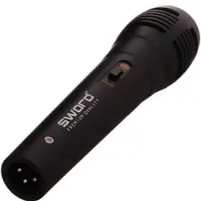 Sword Joy Mikrofonlu Hoparlör Black