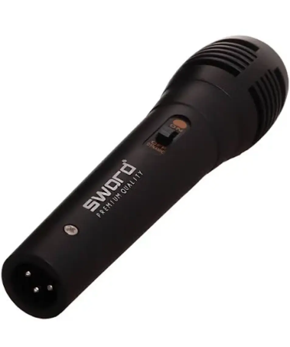 Sword Joy Mikrofonlu Hoparlör Black