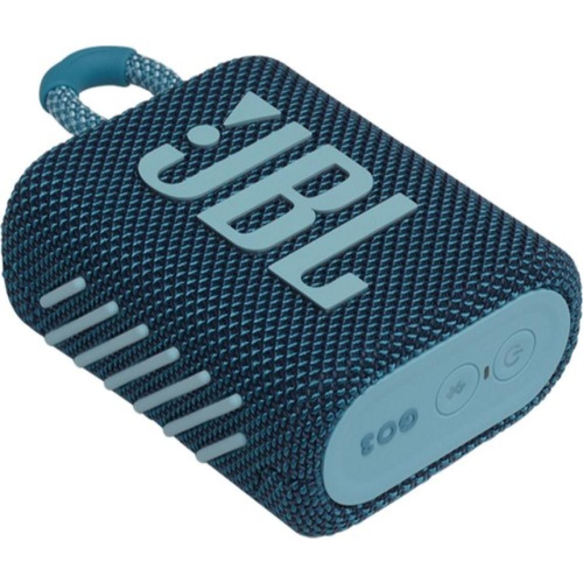 JBL Go 3 Taşınabilir Bluetooth Hoparlör - Mavi