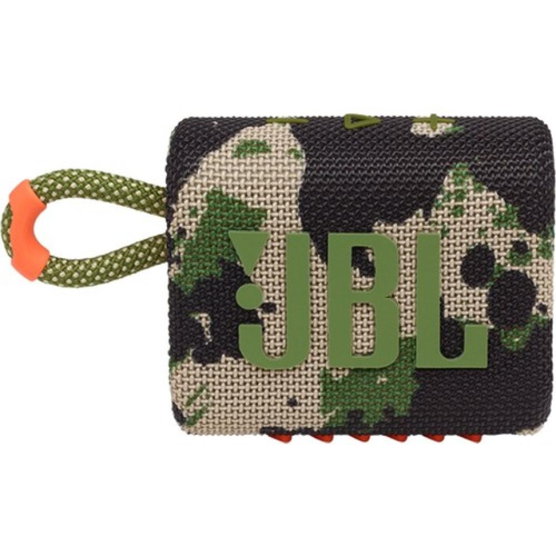 JBL Go 3 Kamuflaj Bluetooth Hoparlör