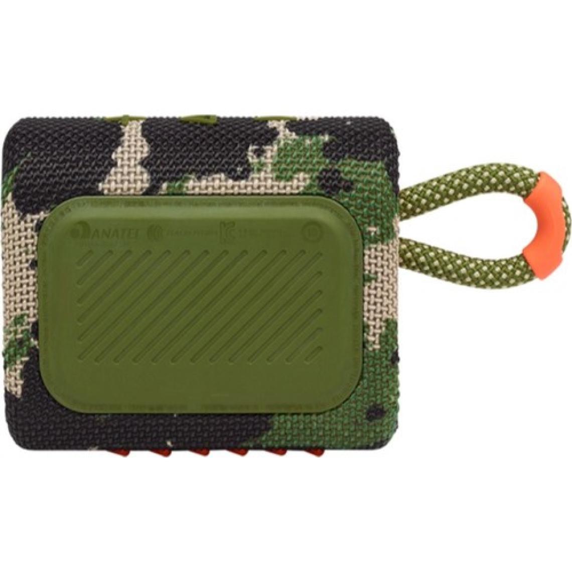 JBL Go 3 Kamuflaj Bluetooth Hoparlör