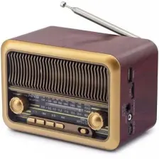 Nns Radyo Nostalji Şarjlı Pilli Bt/usb/sd/aux Nns NS-3315BT