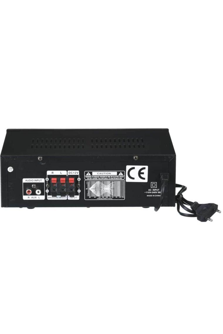 Osawa HD-510 2X50 Watt 220V/12V Giriş Usb-Sd -Bt-Uk Trafosuz 2 Mik. Girişli Stereo  Anfi