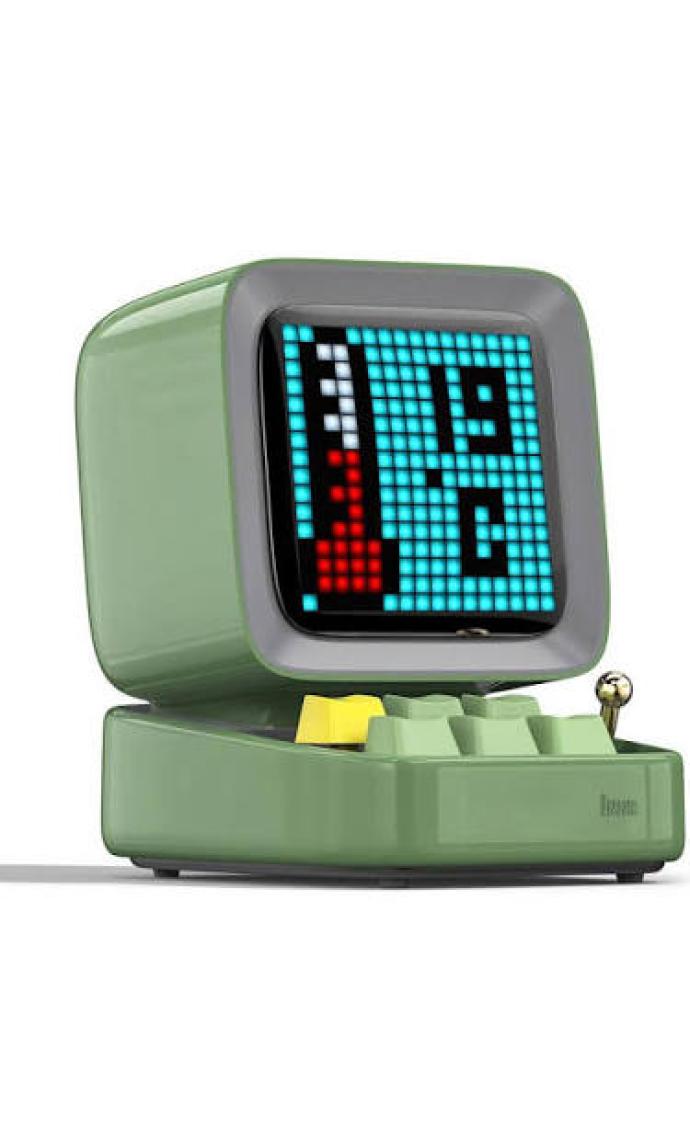 Divoom Ditoo Pro Piksel Ekranlı Yeşil Bluetooth Hoparlör