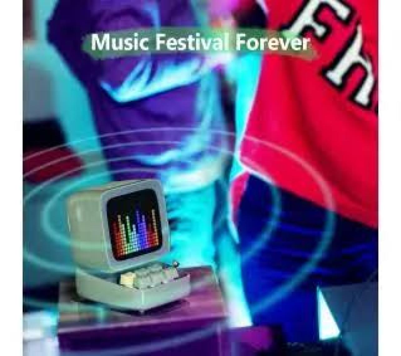 Divoom Ditoo Pro Piksel Ekranlı Yeşil Bluetooth Hoparlör