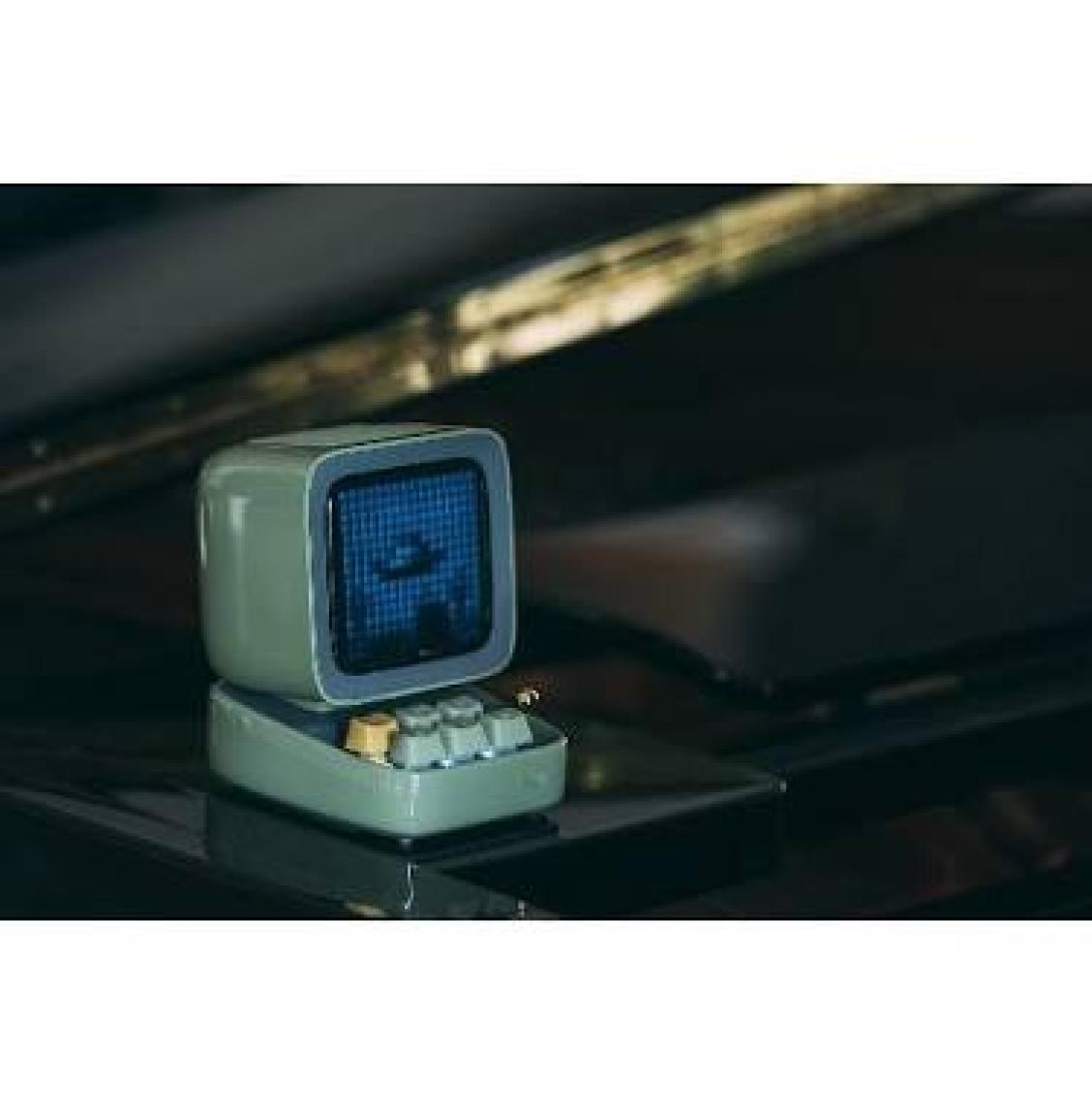 Divoom Ditoo Pro Piksel Ekranlı Yeşil Bluetooth Hoparlör