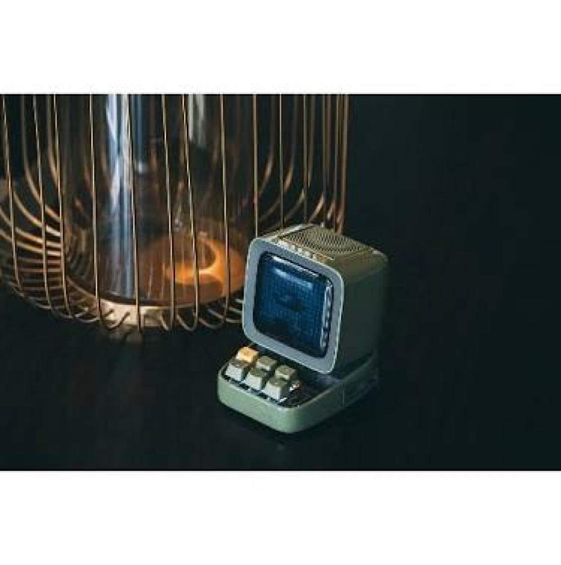 Divoom Ditoo Pro Piksel Ekranlı Yeşil Bluetooth Hoparlör