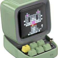 Divoom Ditoo Pro Piksel Ekranlı Yeşil Bluetooth Hoparlör