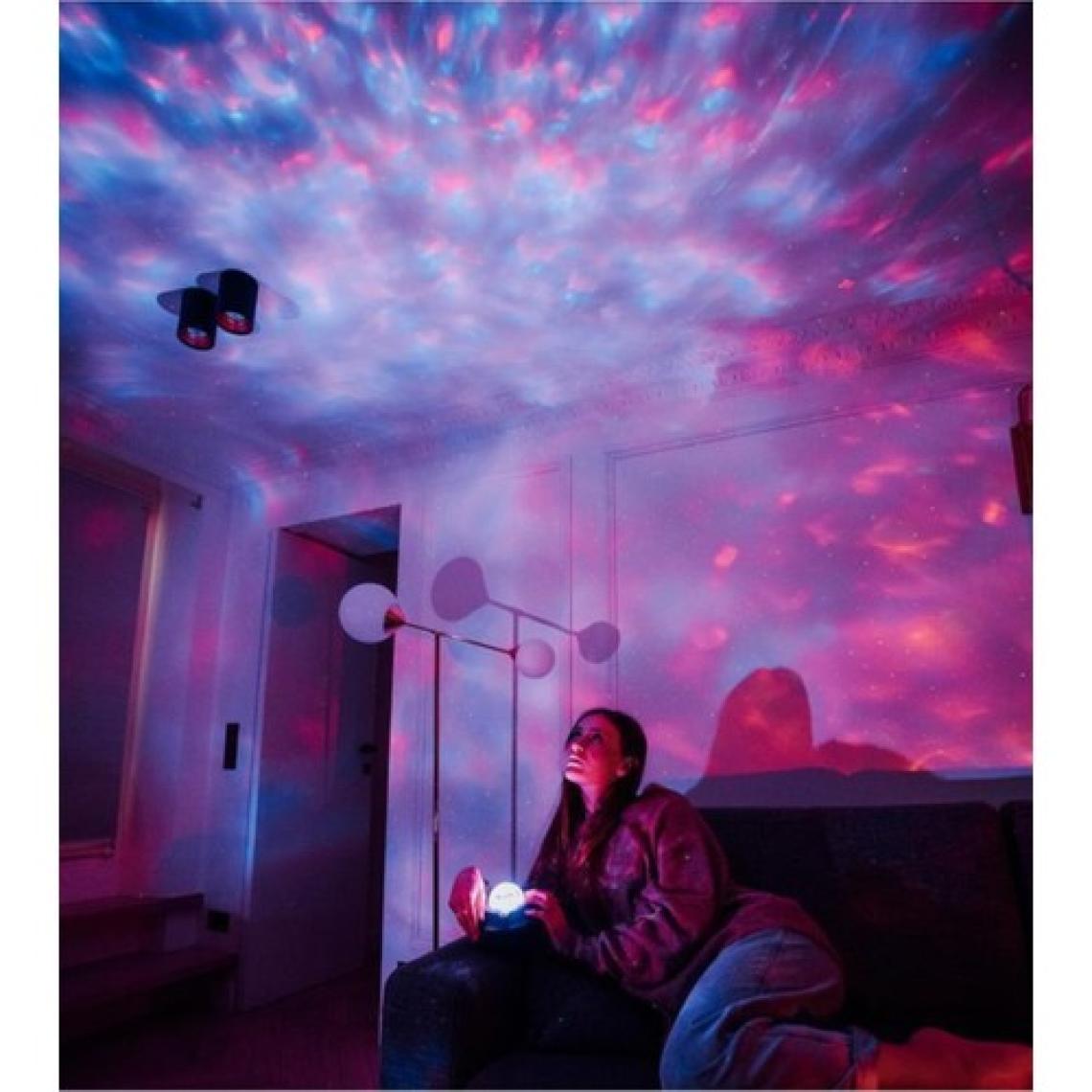 Hzl Starry Projektör Hoparlör Gece Lambası