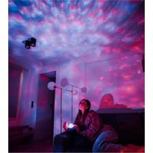 Hzl Starry Projektör Hoparlör Gece Lambası