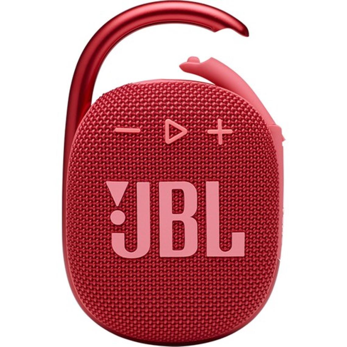 JBL Clip 4 Kırmızı Bluetooth Hoparlör