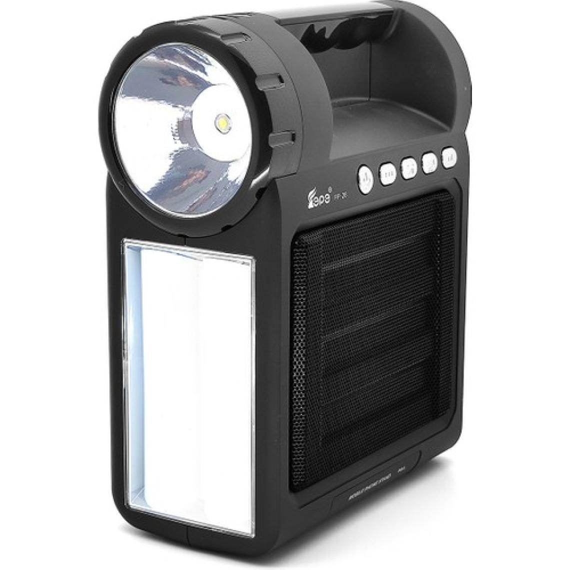 Magicvoice Fepe Fp-26 Taşınabilir Bluetooth Hoparlör Usb/sd/fm/bt/aux/el Feneri
