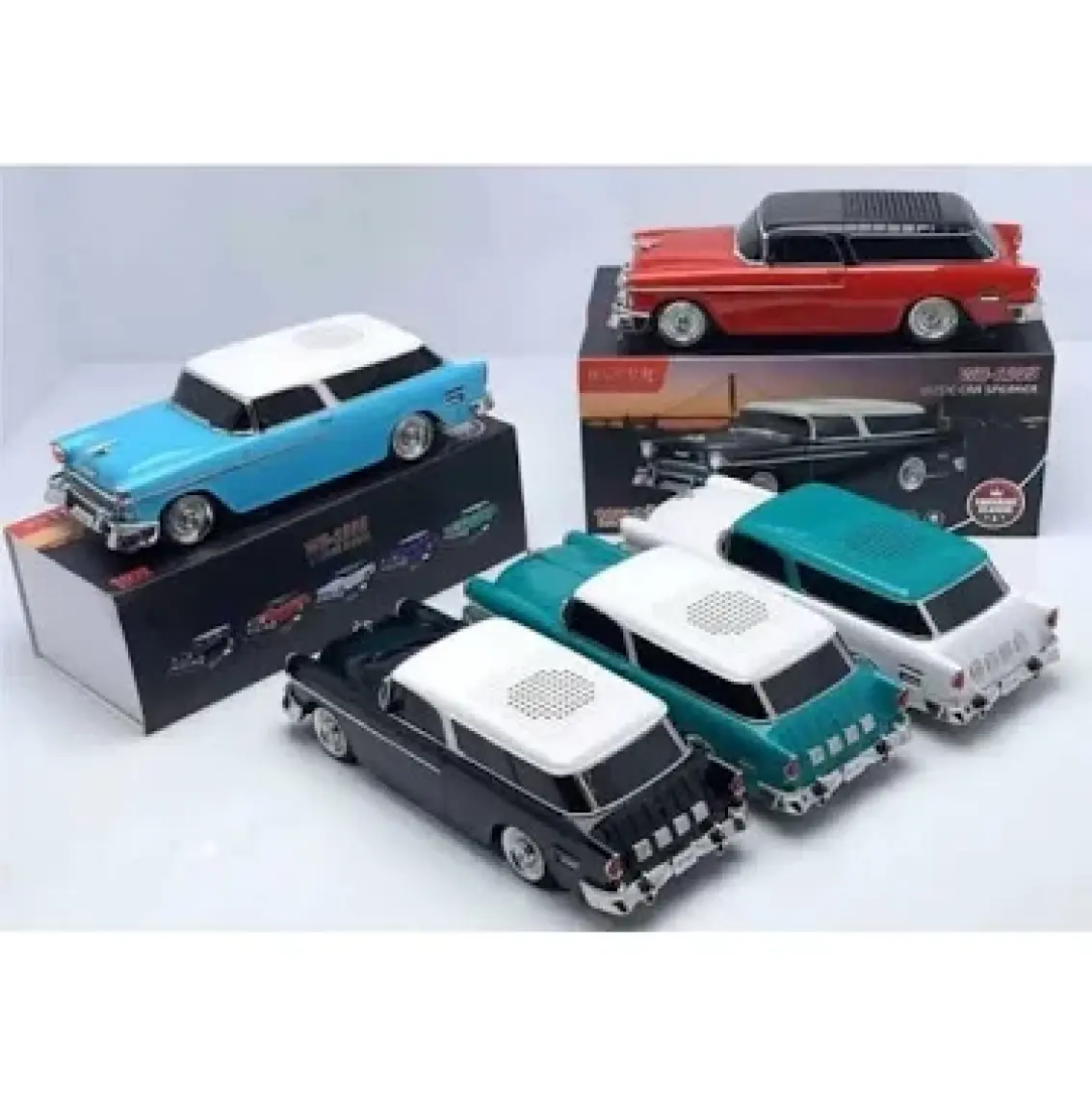 Koçak Elektronik WS-1955 Araba Bluetooth Hoparlör