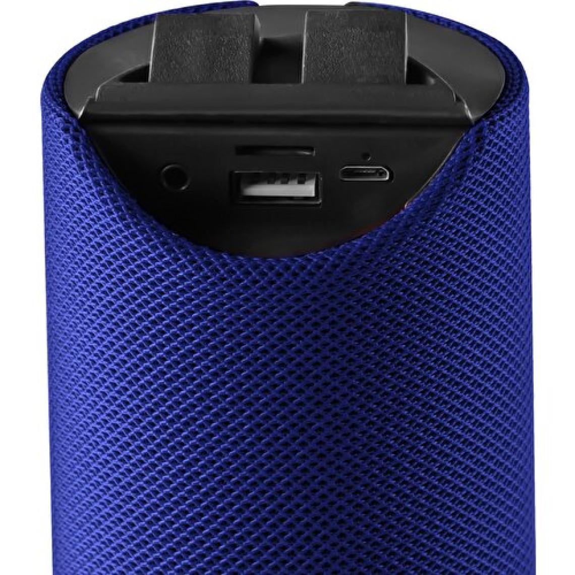MF Product Acoustic 0123 Taşınabilir Kablosuz 5 W Bluetooth Hoparlör Mavi