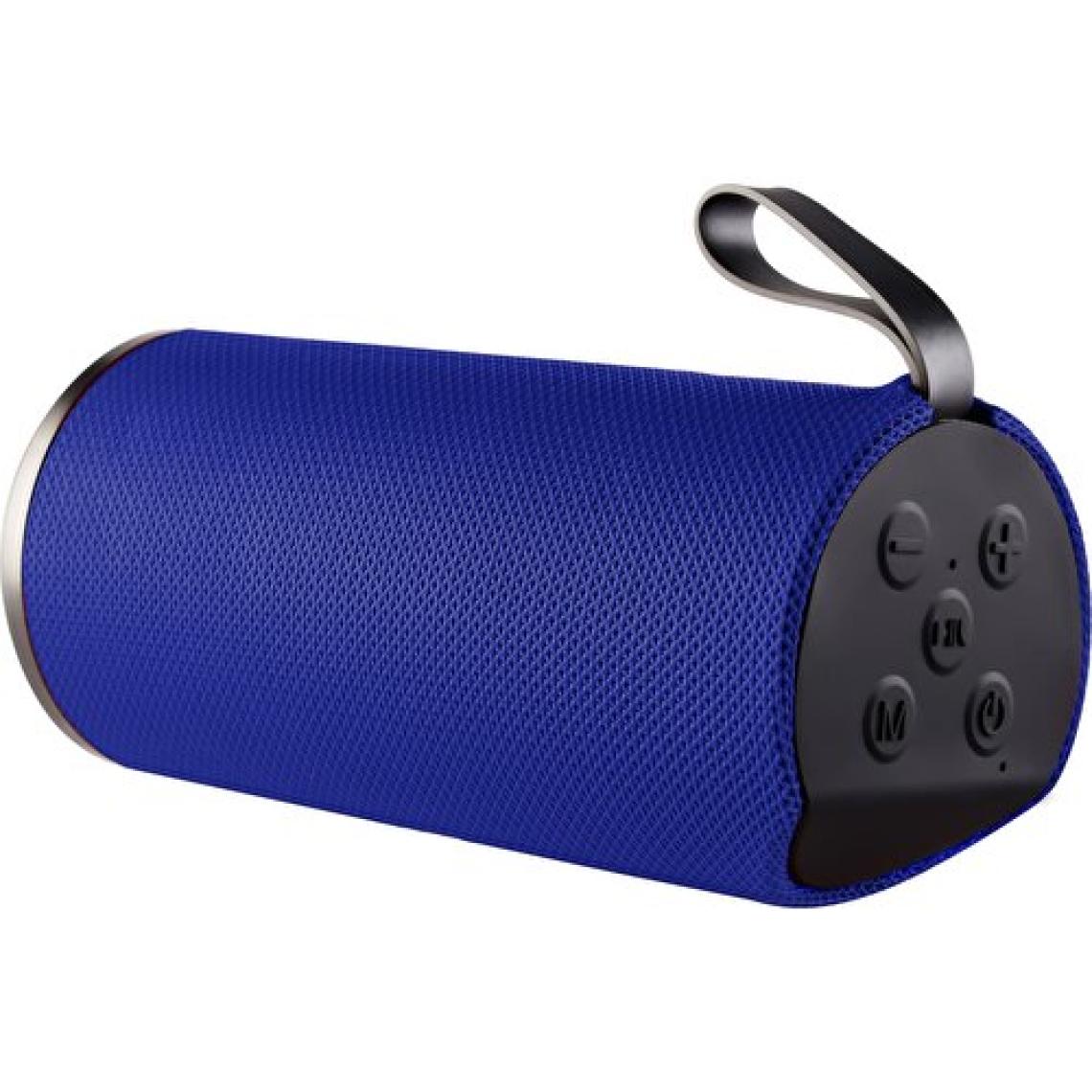 MF Product Acoustic 0123 Taşınabilir Kablosuz 5 W Bluetooth Hoparlör Mavi
