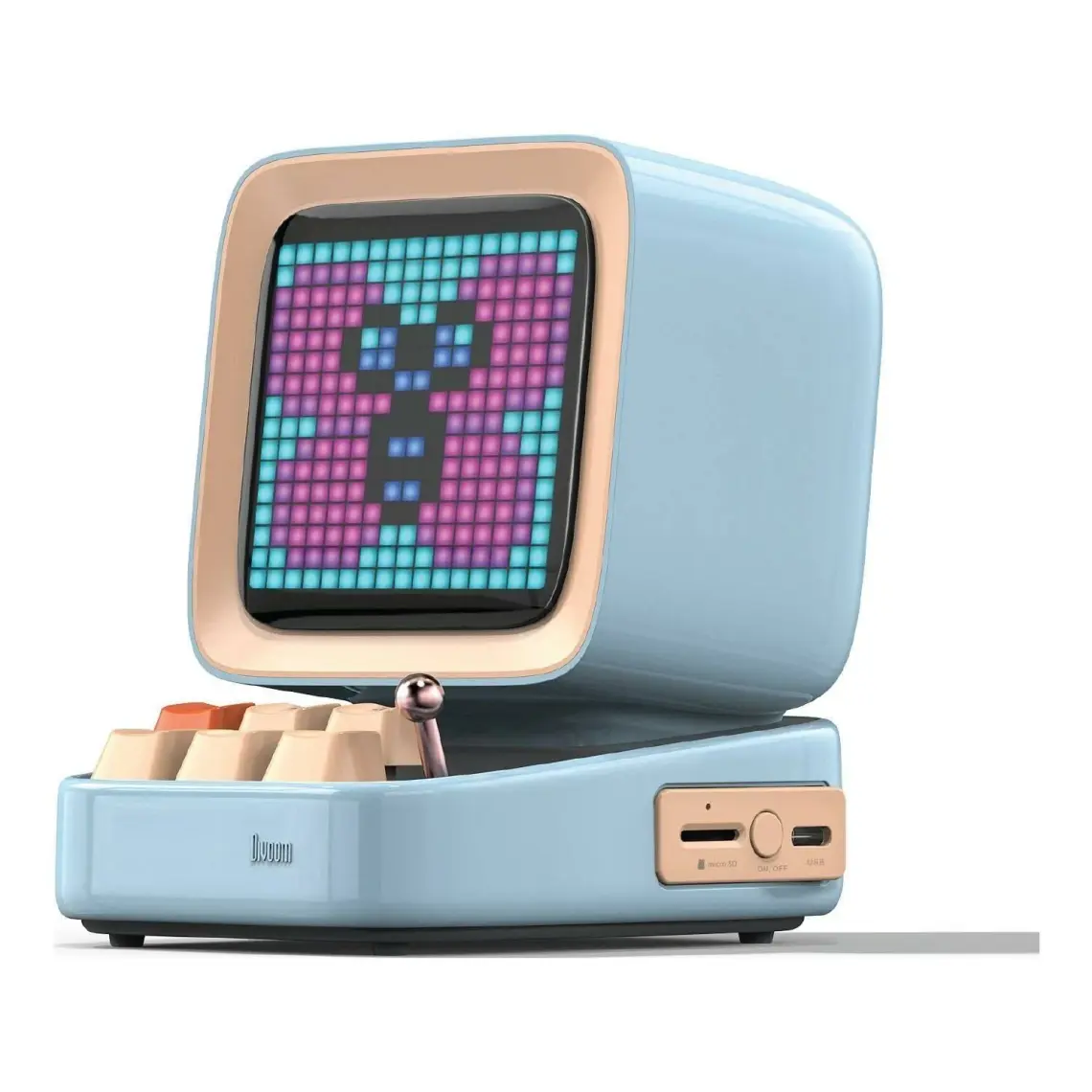 Ditoo Plus Mavi Bluetooth Hoparlör