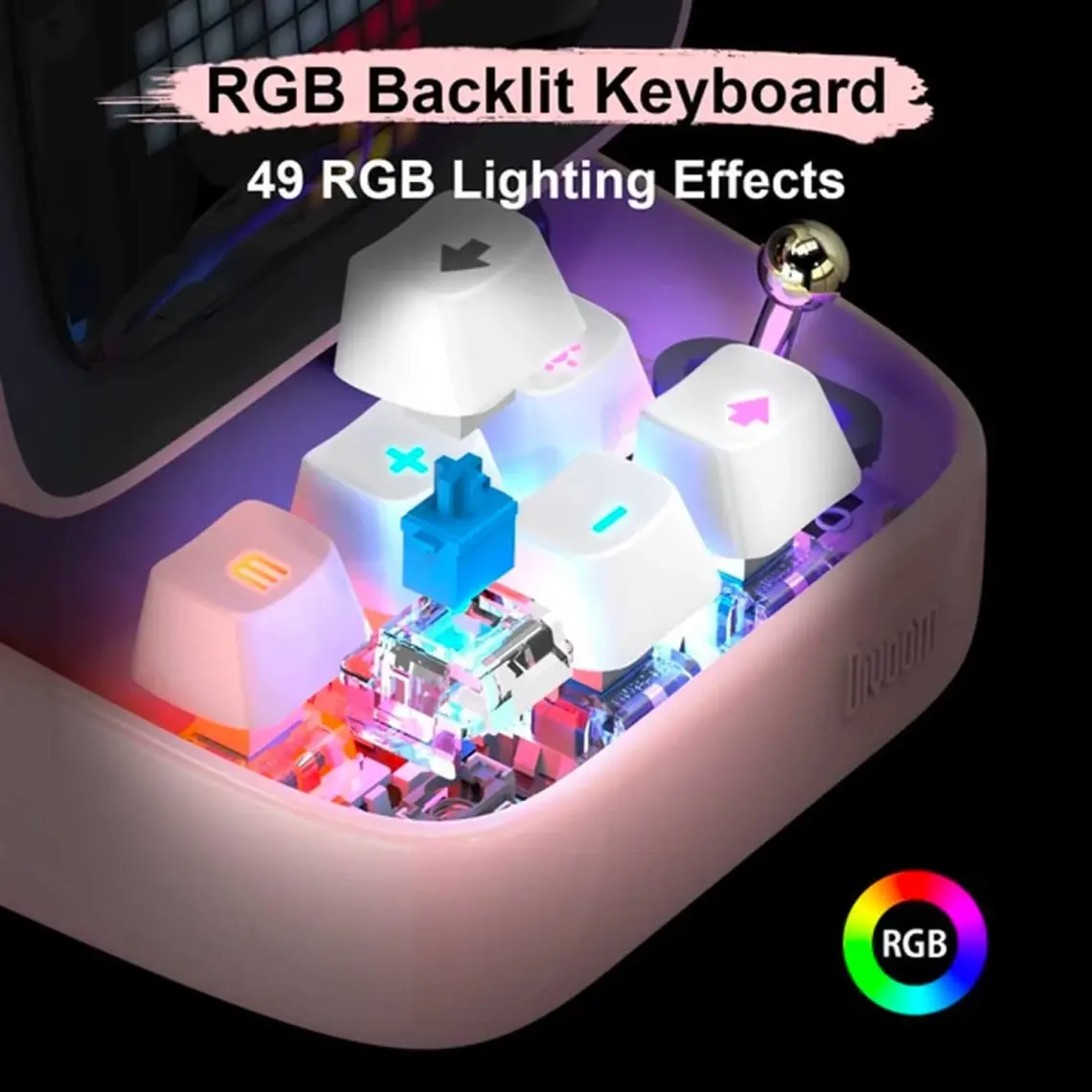 Ditoo Plus Mavi Bluetooth Hoparlör