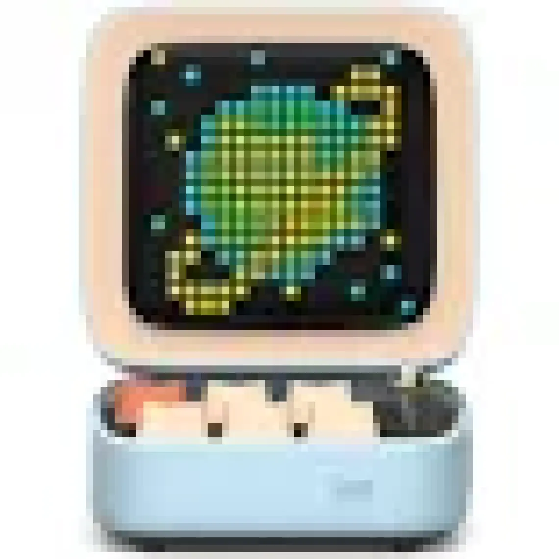 Ditoo Plus Mavi Bluetooth Hoparlör