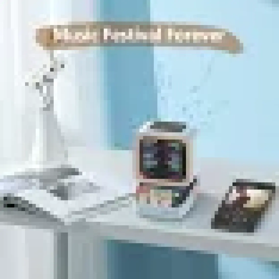 Ditoo Plus Mavi Bluetooth Hoparlör