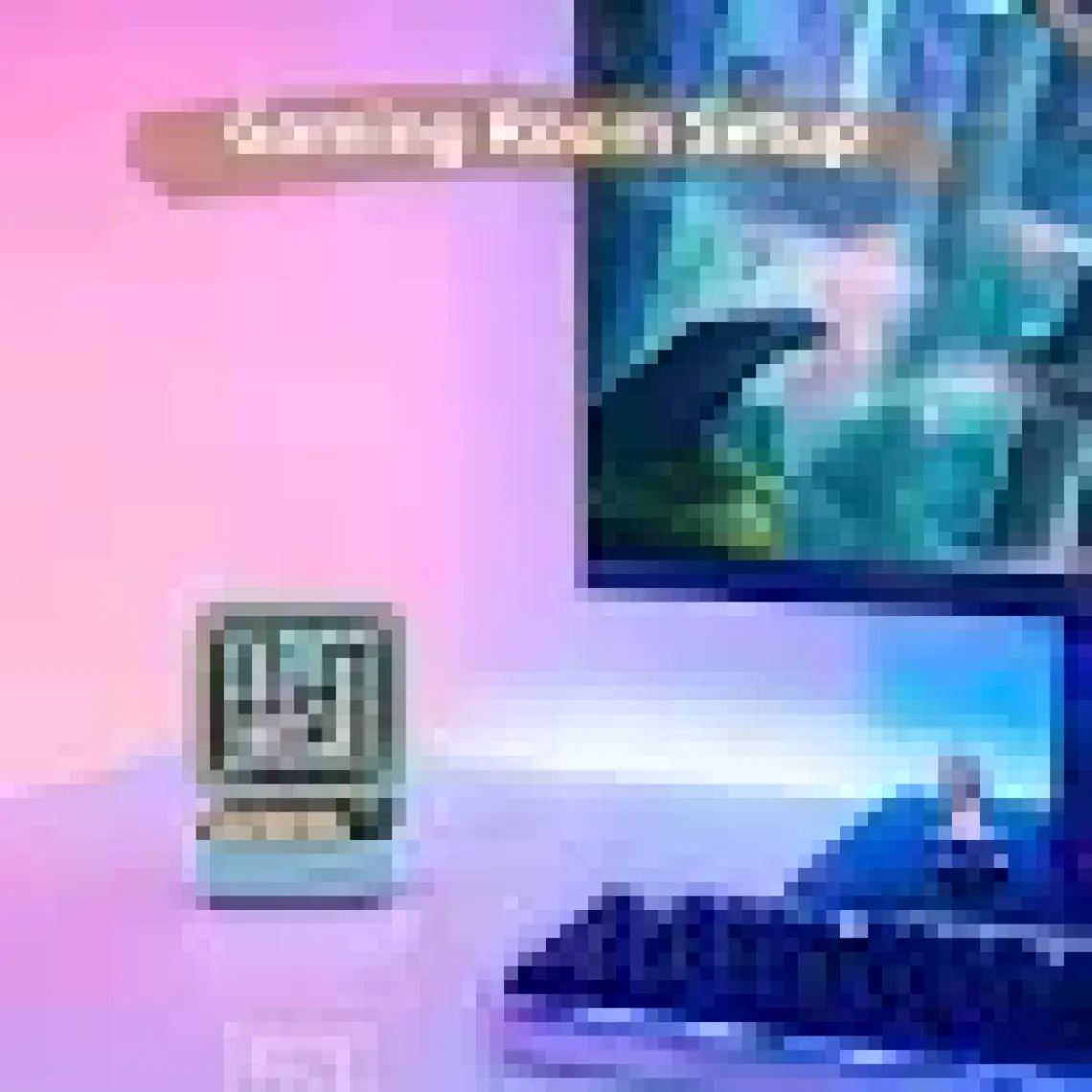 Ditoo Plus Mavi Bluetooth Hoparlör