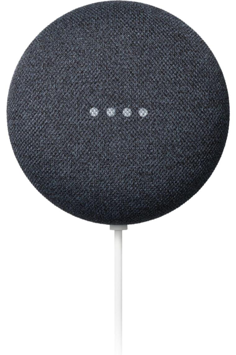 Google Nest Mini 2. Nesil Akıllı Asistan Hoparlör Siyah