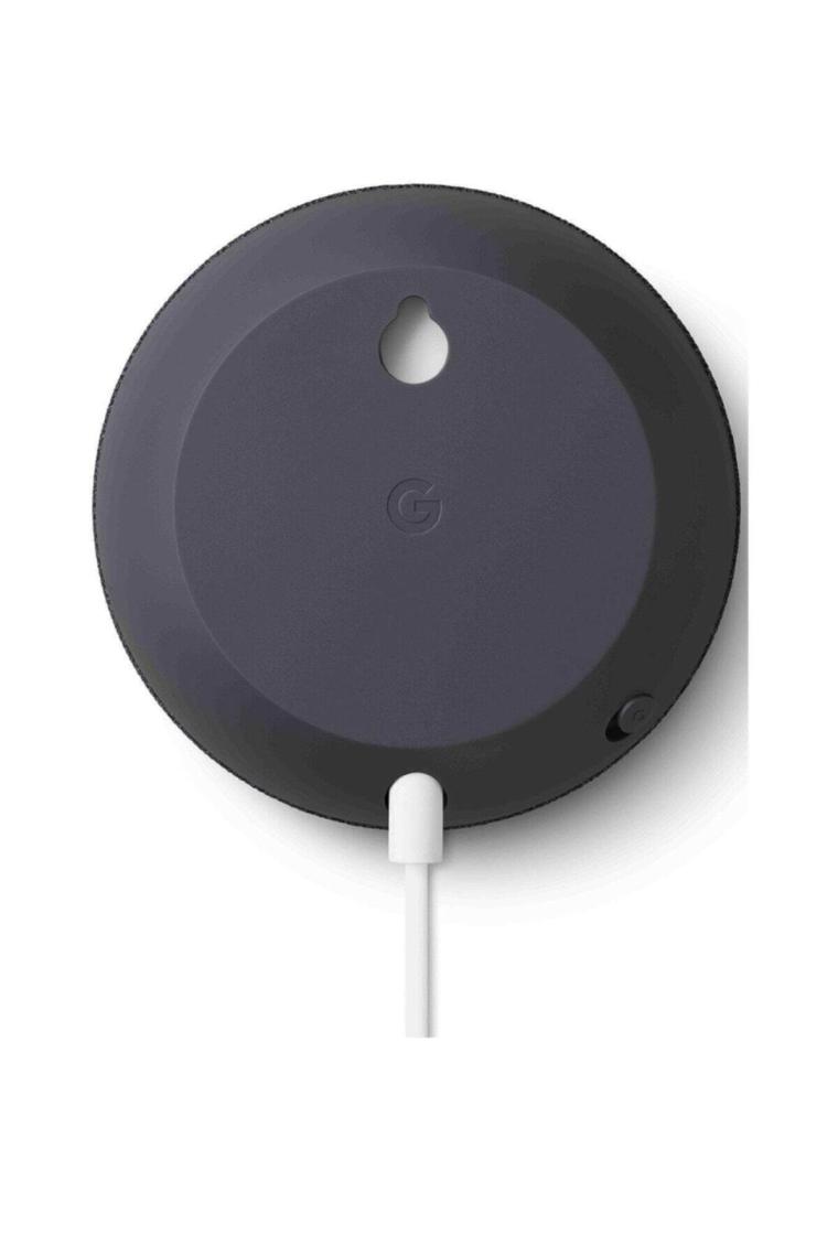 Google Nest Mini 2. Nesil Akıllı Asistan Hoparlör Siyah