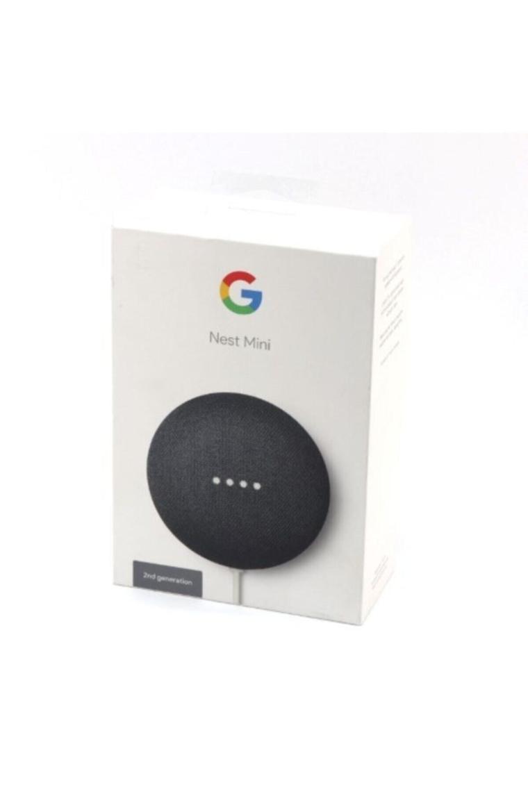 Google Nest Mini 2. Nesil Akıllı Asistan Hoparlör Siyah
