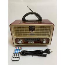 Paleon Nostalji Radyo Bluetoothlu Kumandalı USB