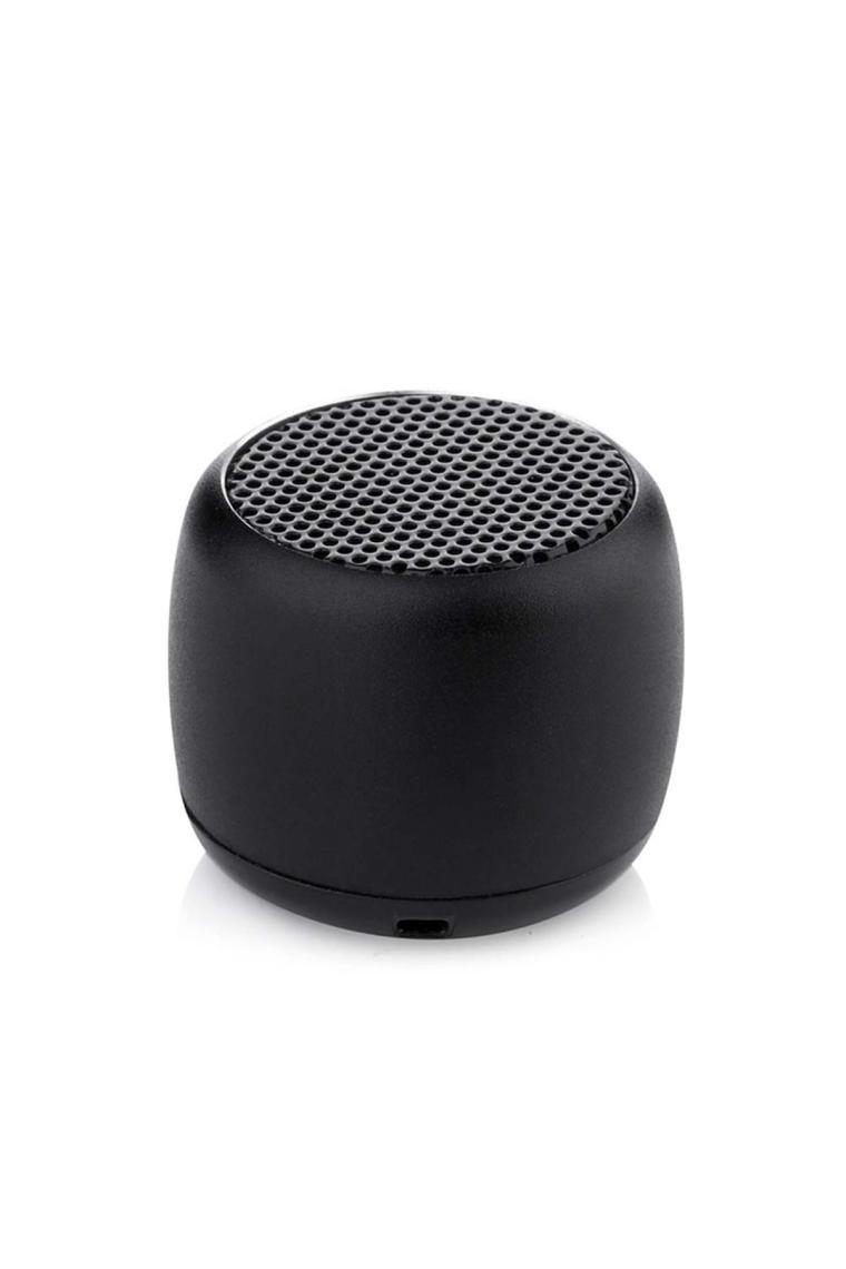 Yenitech Mini Bluetooth Siyah Hoparlör Taşınabilir Yüksek Sesli Şarjlı Hoparlör