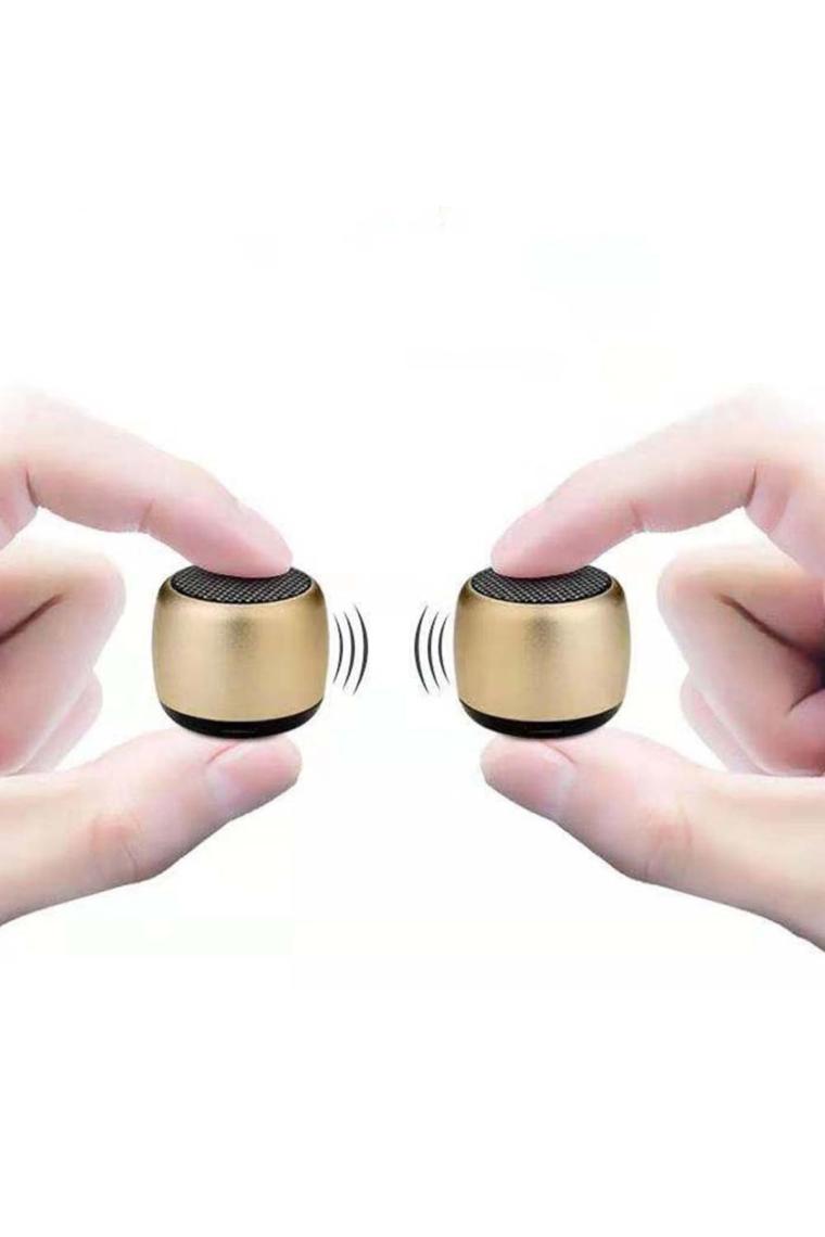 Yenitech Mini Bluetooth Siyah Hoparlör Taşınabilir Yüksek Sesli Şarjlı Hoparlör