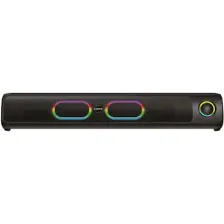 Sunix 1800 Mah Portable 60W Rgb LED Işıklı Bluetooth Hoparlör Bts-85