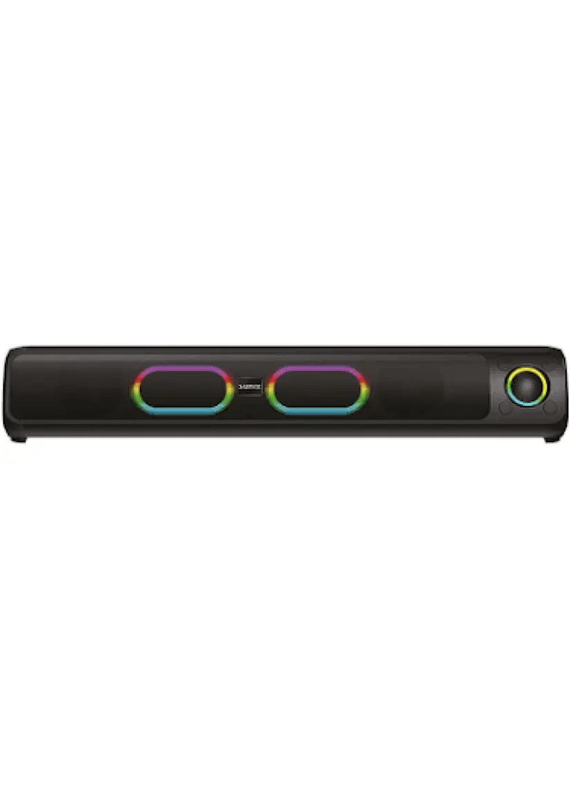 Sunix 1800 Mah Portable 60W Rgb LED Işıklı Bluetooth Hoparlör Bts-85