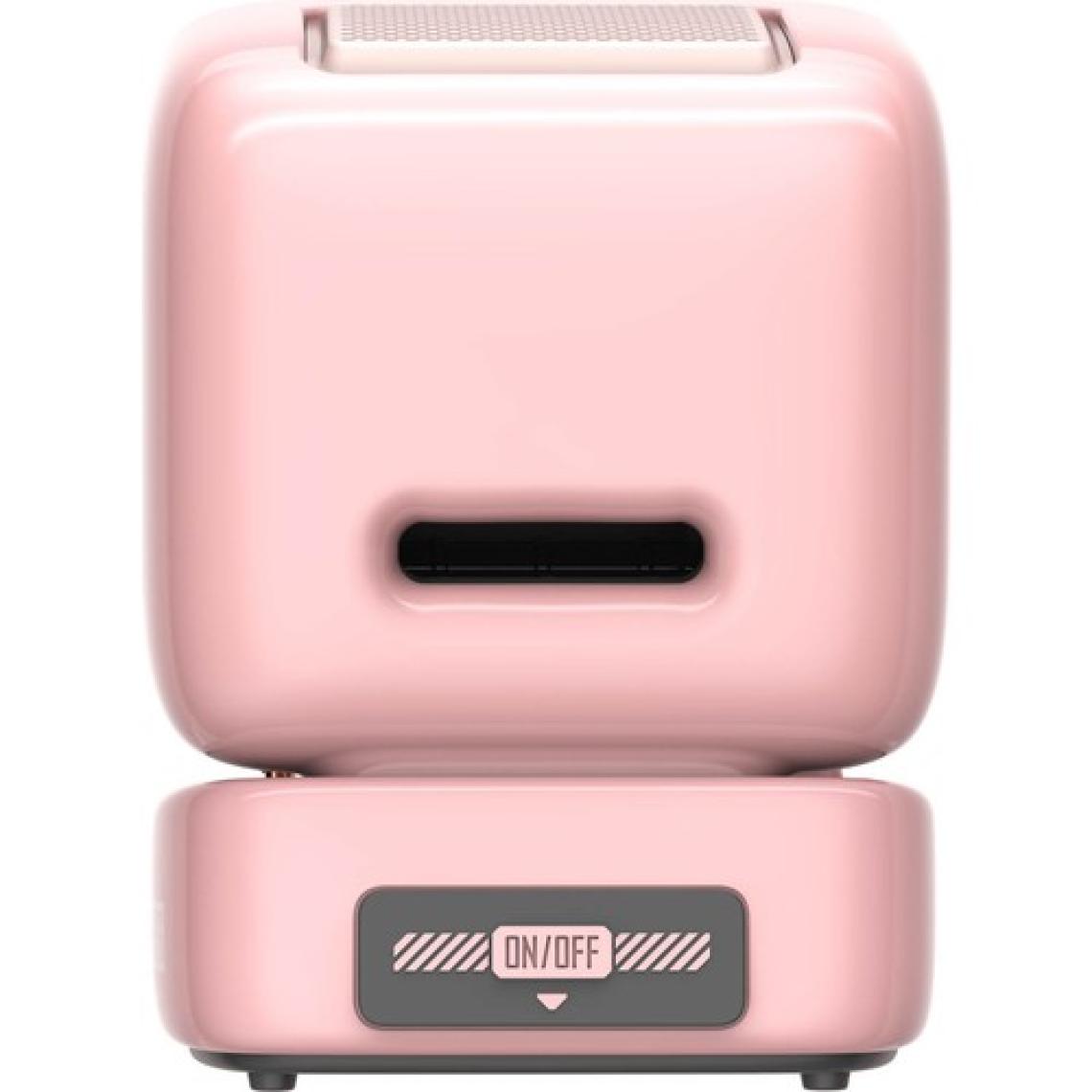 Divoom Ditoo Pro Piksel Ekranlı Pembe Bluetooth Hoparlör