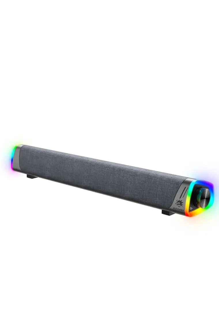 ally mobile Blitzwolf Bw-Gs2 Rgb Renkli Işıklı Oyuncu Bilgisayar Hoparlörü