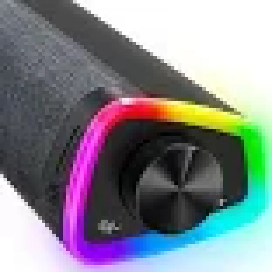 ally mobile Blitzwolf Bw-Gs2 Rgb Renkli Işıklı Oyuncu Bilgisayar Hoparlörü