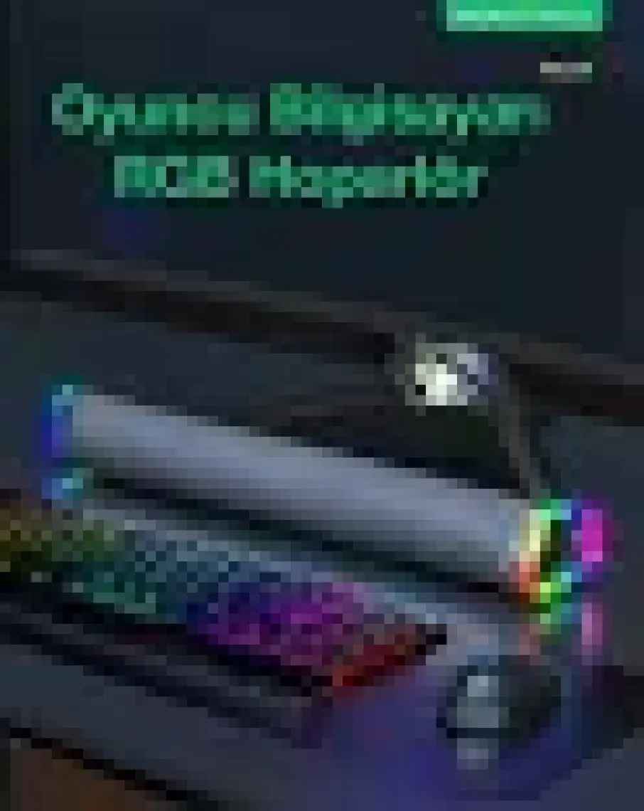 ally mobile Blitzwolf Bw-Gs2 Rgb Renkli Işıklı Oyuncu Bilgisayar Hoparlörü