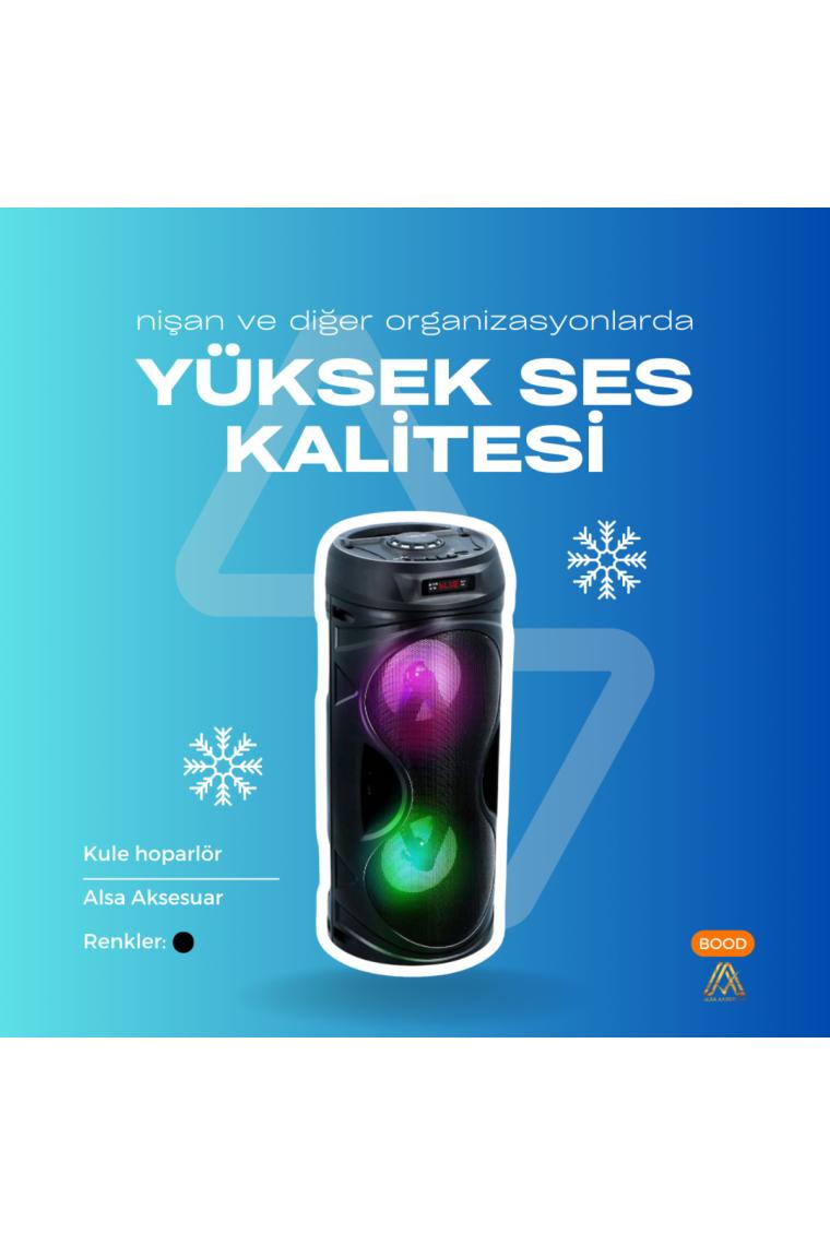 Bood Kule Parti Hoparlör