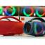 Megamus Boombox3 Rgb  Göz Kamaştırıcı Renkli Ipx5 Su Geçirmez Kablosuz Bluetooth Bas Hoparlör Fm