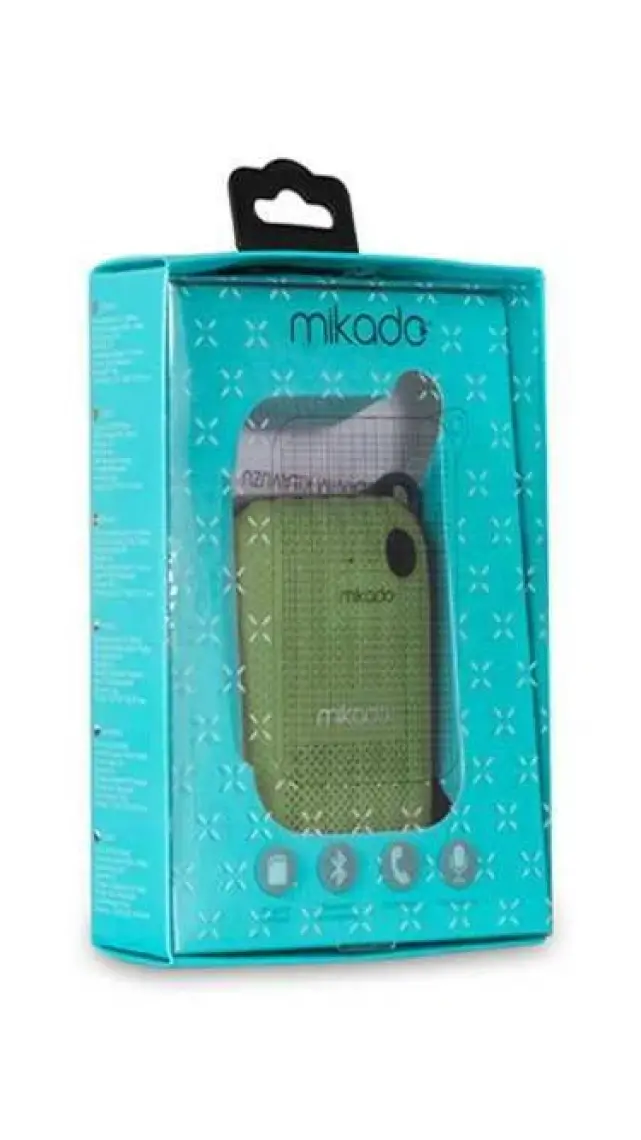 Mikado MD-22BT Kırmızı TF Kart+FM Destekli Bluetooth Şarjlı Speaker