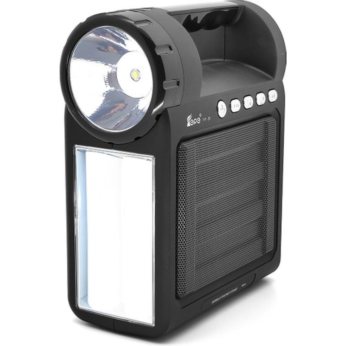 Magicvoice Fepe Fp-26 Taşınabilir Bluetooth Hoparlör Usb/sd/fm/bt/aux/el Feneri