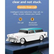 WS-1955BT Chevrolet Belair 1955 Model Bluetooth Hoparlör Fm Radyo USB Tf Aux Destekli Speaker