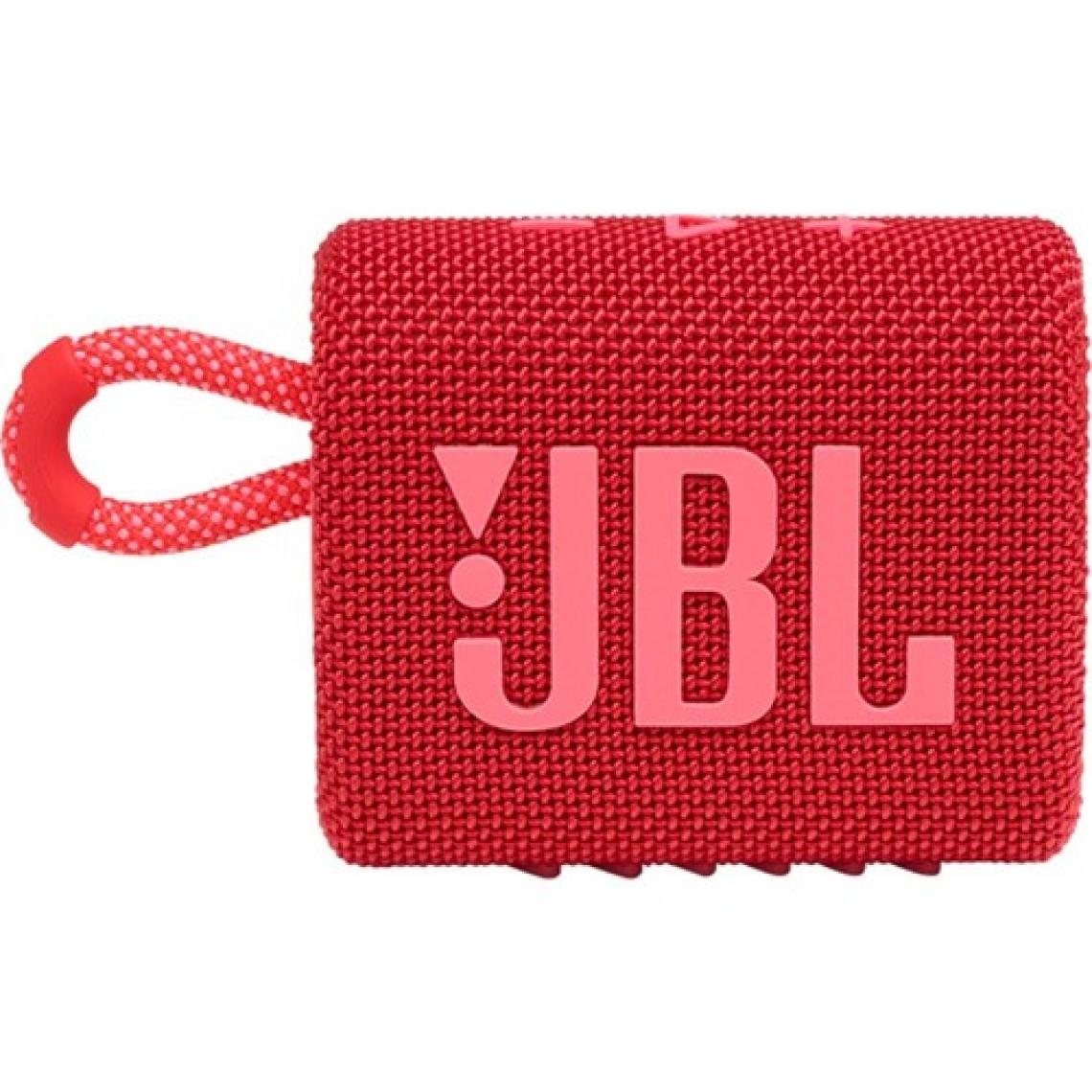 JBL Go 3 Taşınabilir Bluetooth Hoparlör - Kırmızı
