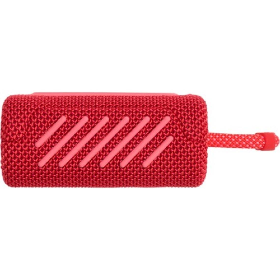 JBL Go 3 Taşınabilir Bluetooth Hoparlör - Kırmızı