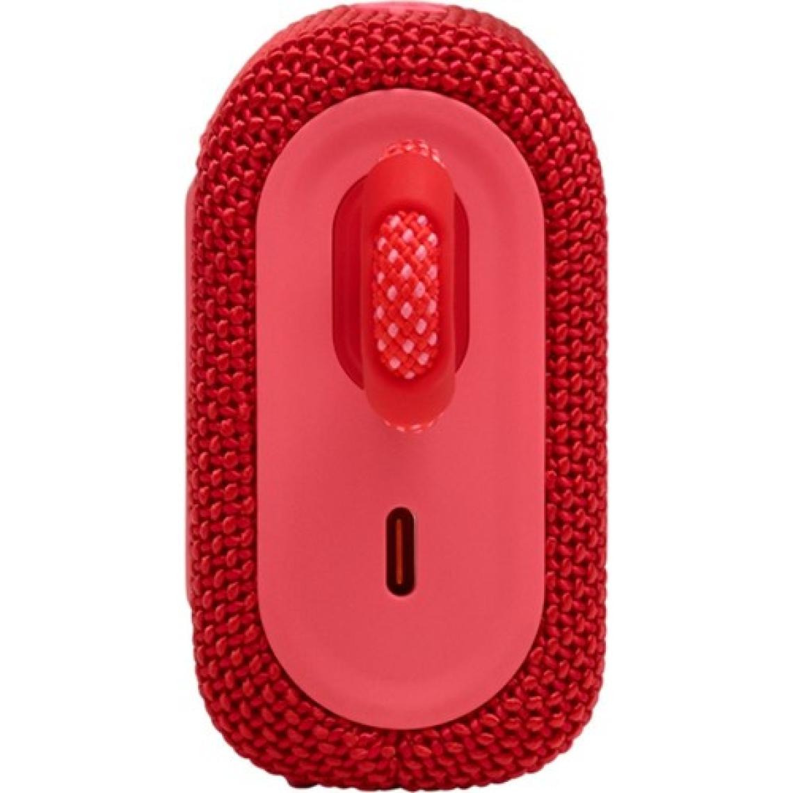 JBL Go 3 Taşınabilir Bluetooth Hoparlör - Kırmızı