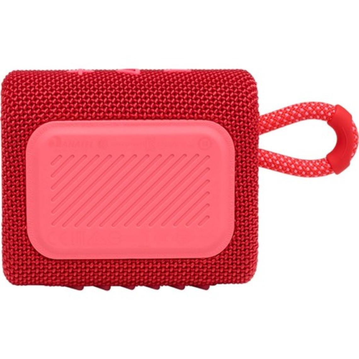 JBL Go 3 Taşınabilir Bluetooth Hoparlör - Kırmızı