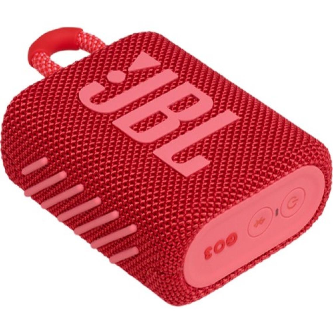 JBL Go 3 Taşınabilir Bluetooth Hoparlör - Kırmızı