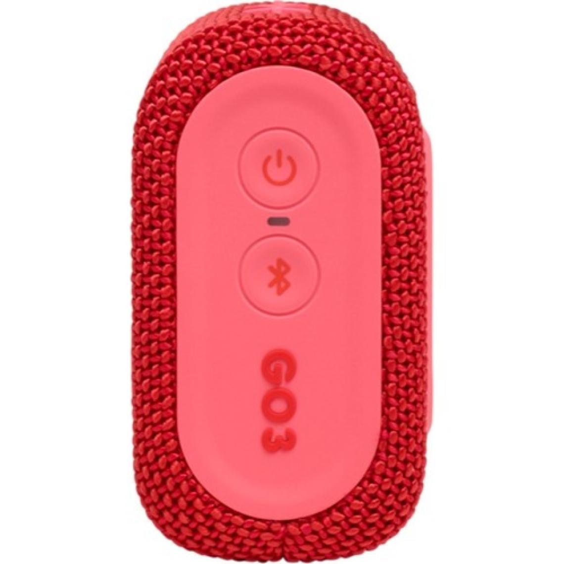 JBL Go 3 Taşınabilir Bluetooth Hoparlör - Kırmızı
